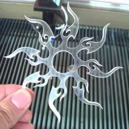 Acrylic laser cutting service