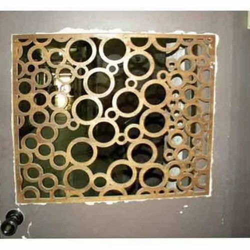 Brass laser cutting sheet