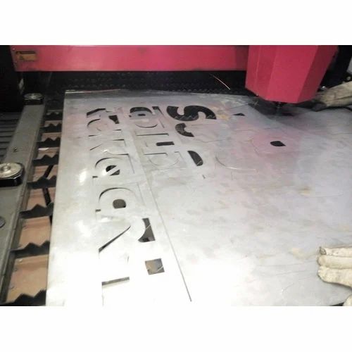 SS laser cutting service