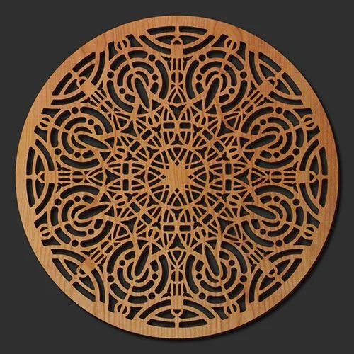 Wood laser cutting sheet